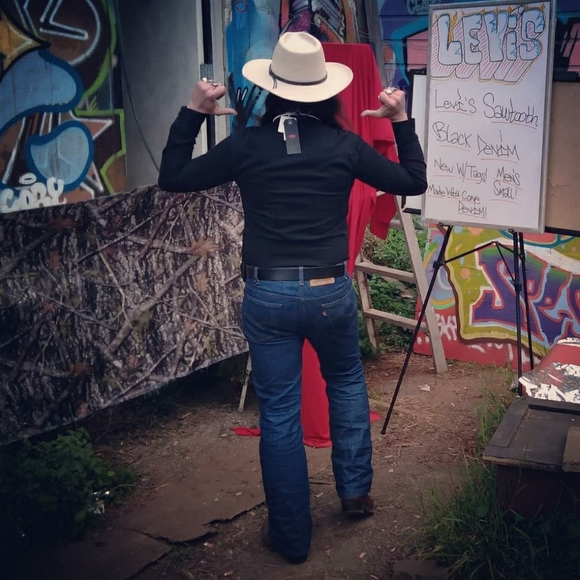 Levi's Sawtooth|Cone Denim LimitedEdition|Men's Sm - Picture 3 of 13